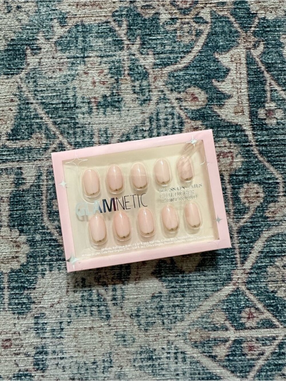 Glamnetic Press-On Nails “Goal Digger”